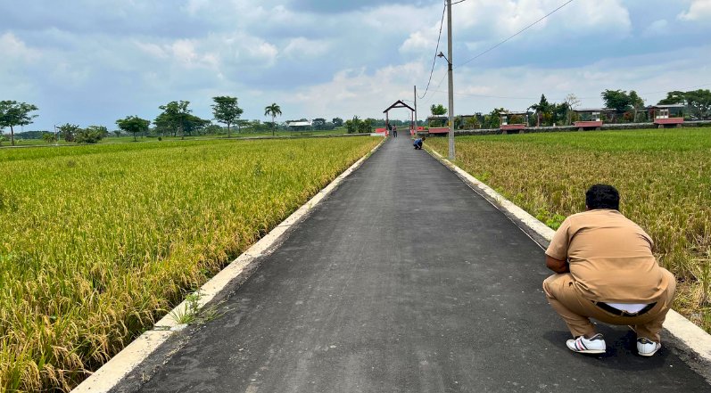 Evaluasi Pengelolaan Dana Desa dari TIM Monev Kecamatan Juwiring di Desa Bolopleret