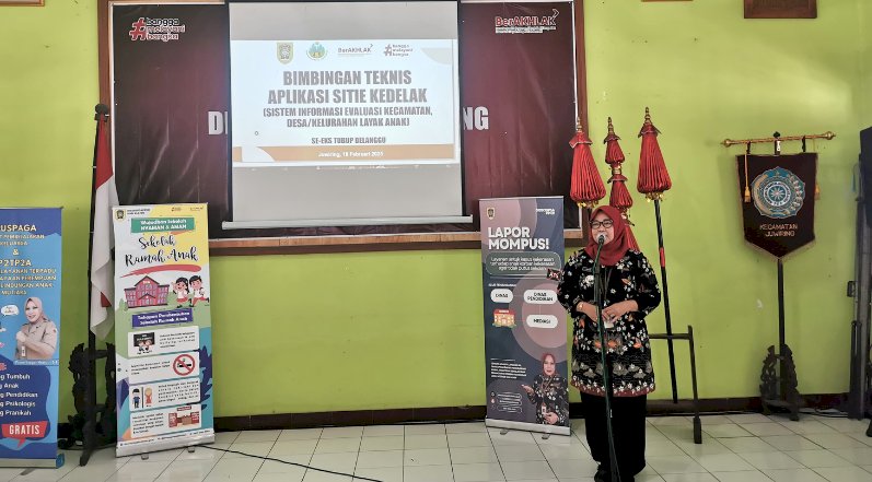 Optimalisasi Sitie Kedelak bagi Desa se-Kecamatan Juwiring