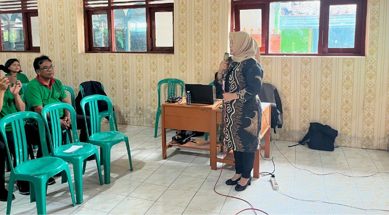 Peningkatan Kapasitas Kebencaan SMP N 1 Juwiring