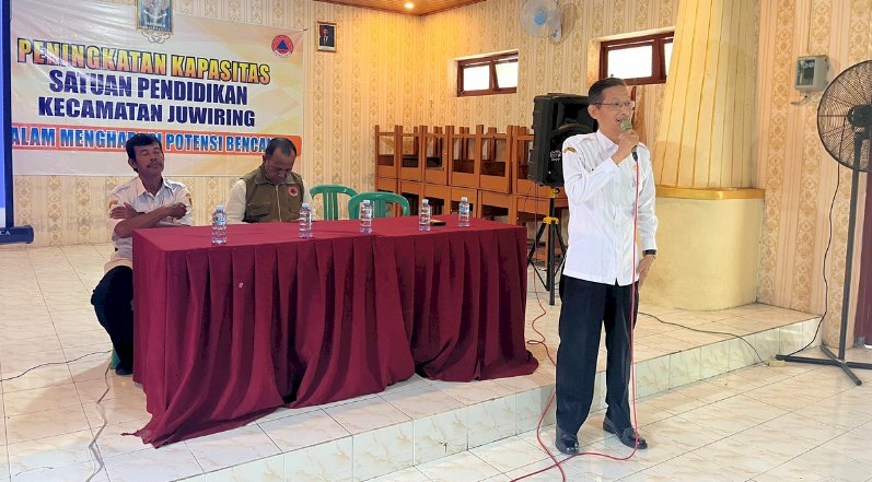 Peningkatan Kapasitas Kebencaan SMP N 1 Juwiring