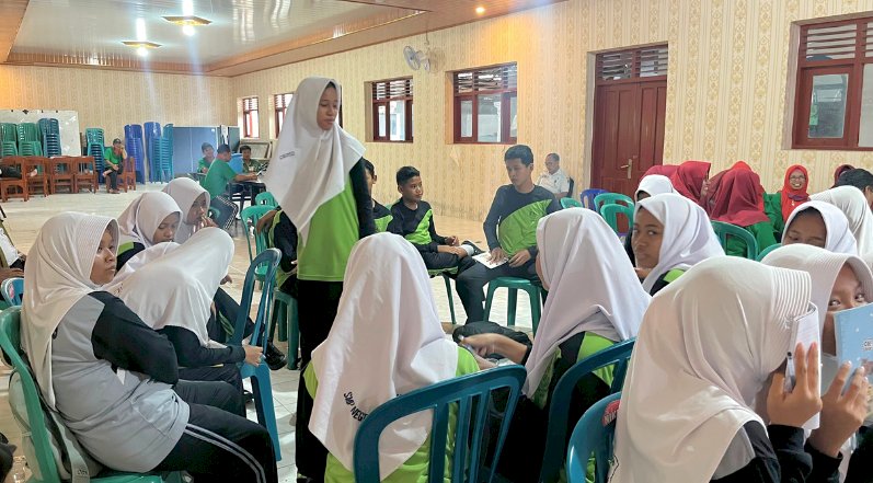 Peningkatan Kapasitas Kebencaan SMP N 1 Juwiring