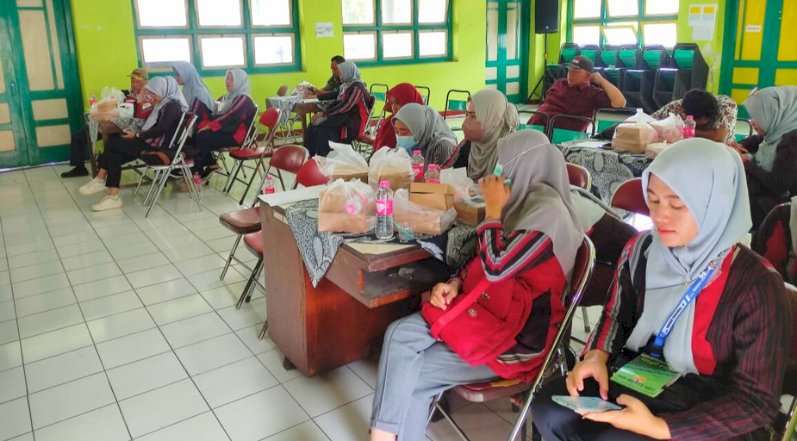 Rapat Lintas Sektoral Kecamatan Juwiring Bahas Ketahanan Pangan dan Kesehatan
