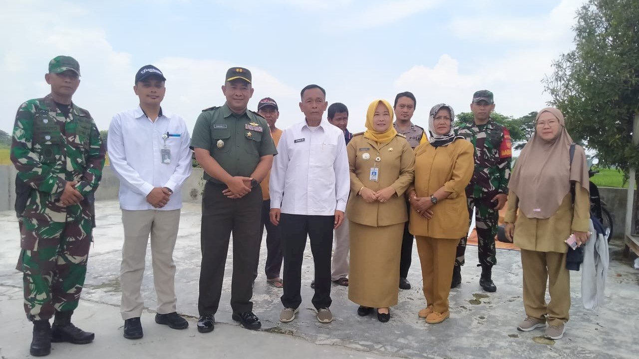 Penyerapan Gabah Hasil Budidaya Petani di Desa Kwarasan