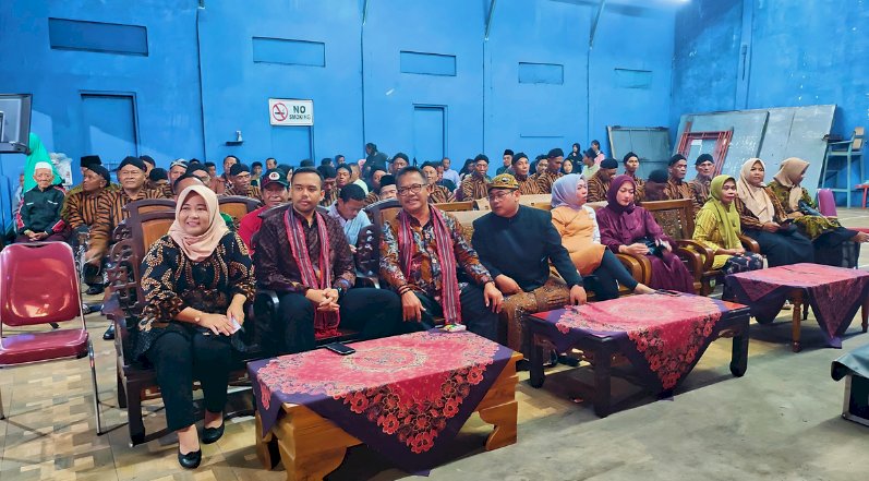 Pagelaran Wayang Kulit Bimo Suci Dalam Rangka Ruwahan Bangsal Ketos Asri dan Ramah Tamah Bupati-Wakil Bupati Klaten