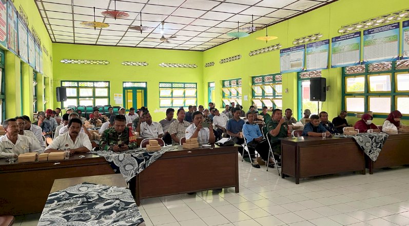 Sosialisasi Serap Gabah Petani ke BULOG