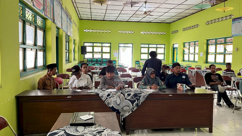 Rapat Koordinasi Pembentukan Organisasi Disabilitas Kecamatan Juwiring bersama Forum Disabilitas