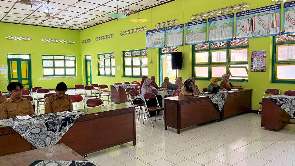 Rapat Koordinasi Pemenuhan Indikator Kabupaten Sehat Kecamatan Juwiring 2025