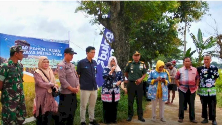 Serap Panen Mitra Tani di Desa Kwarasan Kolaborasi Petani dan Pemerintah
