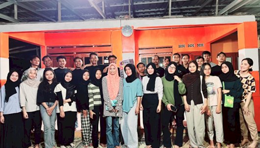 Satu Hati Lewat Komunikasi Workshop Santai With FORKAB (Forum Karang Taruna Bagusan)