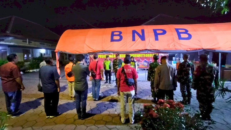 Posko Lebaran Juwiring Siaga Amankan Arus Mudik dan Balik 2025