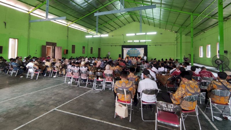 Halal Bi Halal Kecamatan Juwiring Pererat Silaturahmi & Kolaborasi