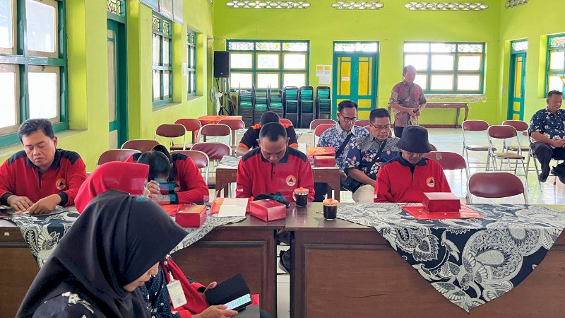 Bersama Relawan, BPBD dan DPRD Komisi Tiga Siapkan Juwiring Hadapi Situasi Darurat