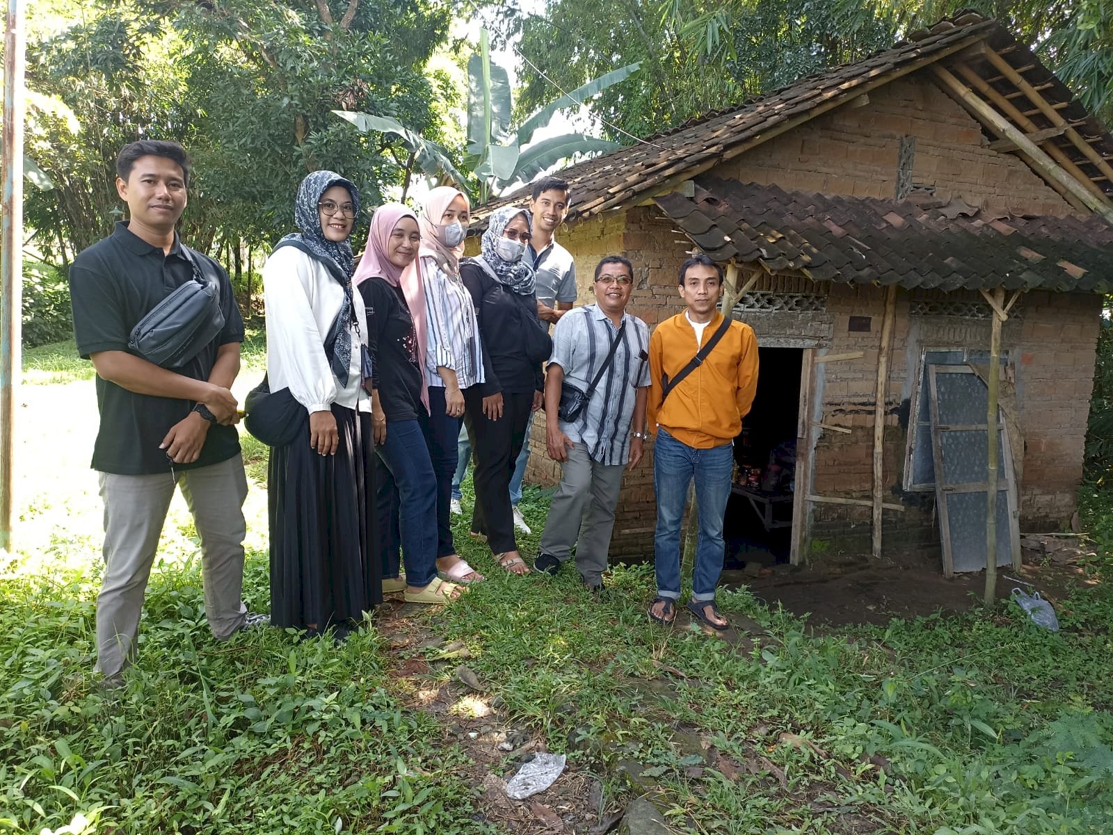Pada tanggal 10 mei 2025 pendamping mendampingi monev dari dirkamsos terkait penerima bantuan makanan lansia tunggal.