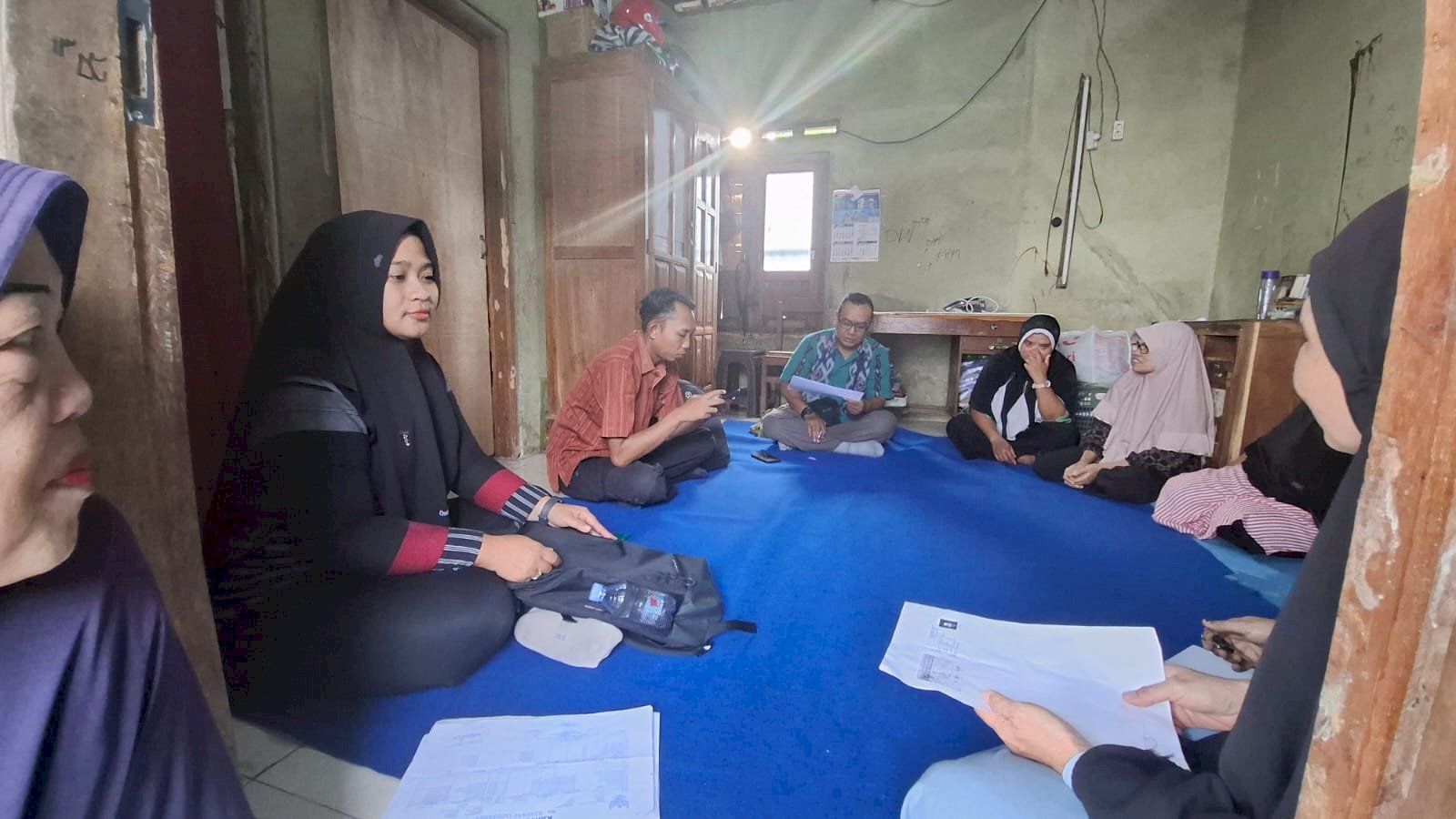 Pada tanggal 19 Juni 2025 pendamping PKH mendampingi KPM PKH desa Tanjung dalam hal pemberdayaan KPM yang menerima kunjungan dari team dinsos kab klaten beserta pendamping KUBE melakukan survey kelayakan ajuan bantuan stimulan KUBE dari dinsoa Prov Jateng