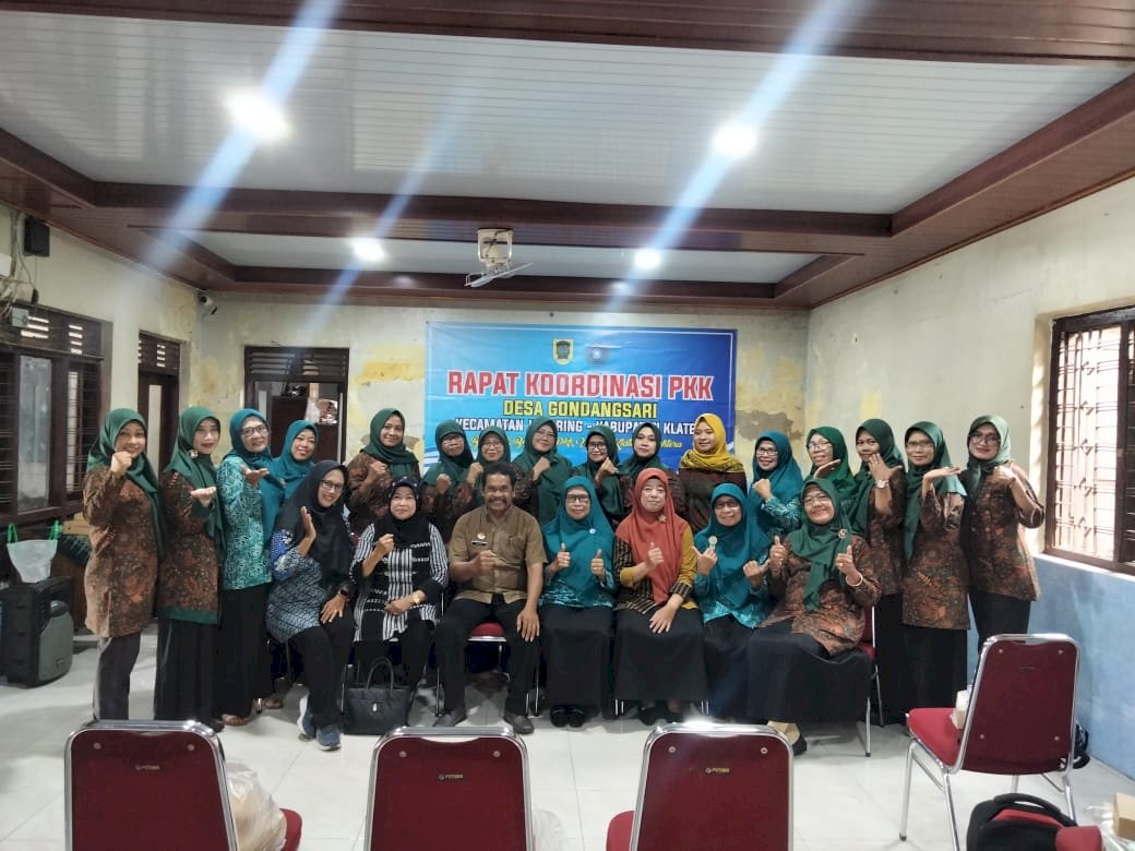 Rakon PKK Ds Gondangsari , 2 januari 2025