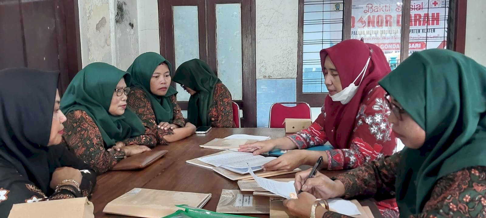 Pembinaan PKK di Ds Gdsari, 23 25-2-2025