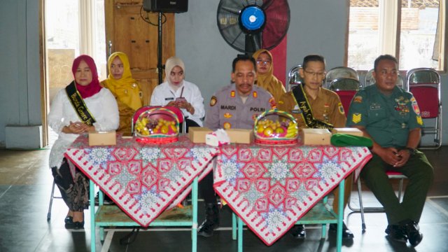 Pengukuhan Ayah Genre, Bunda Genre, dan Bunda PAUD Desa se-Kecamatan Juwiring Tahun 2025