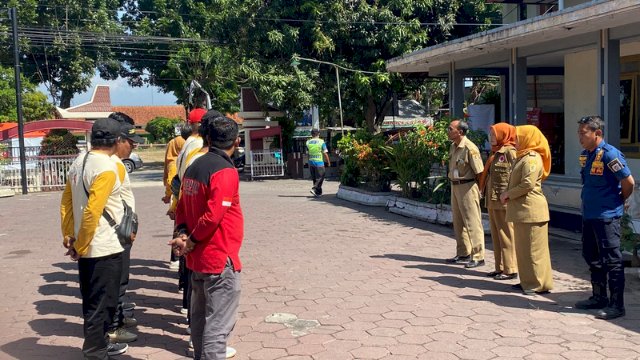 Pelatihan Penanganan Kebakaran TRC Juwiring