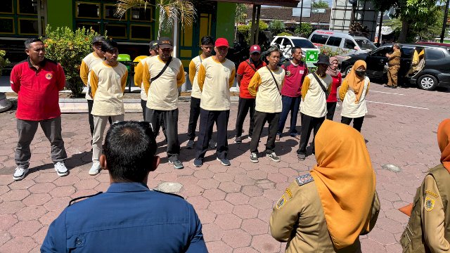 Pelatihan Penanganan Kebakaran TRC Juwiring