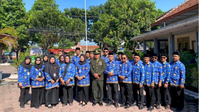 Upacara Hari Kesaktian Pancasila 2025 di Kecamatan Juwiring Menguatkan Persatuan, Menjaga Warisan Luhur Bangsa