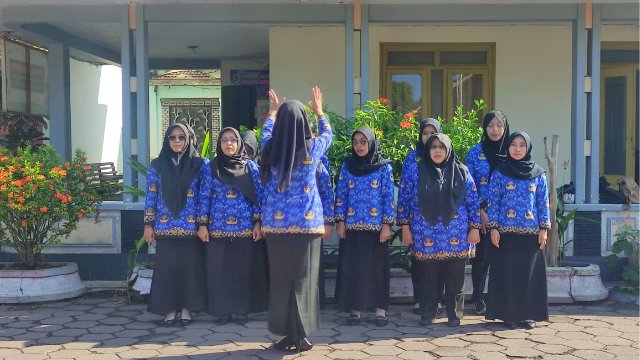 Upacara Hari Kesaktian Pancasila 2025 di Kecamatan Juwiring Menguatkan Persatuan, Menjaga Warisan Luhur Bangsa