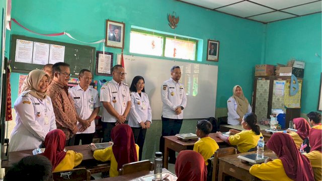 Makan Bergizi Gratis SD Negeri Bulurjeo