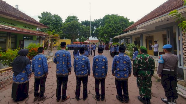 Peringati Hari Sumpah Pemuda ke-97, Kecamatan Juwiring Gelar Upacara dengan Semangat Persatuan