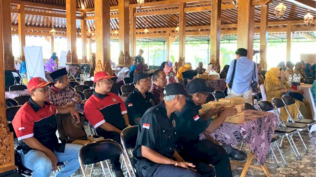 Lauching Kecamatan Juwiring Laksanakan Launching Posyandu SPM Bersama Desa se-Kecamatan Juwiring