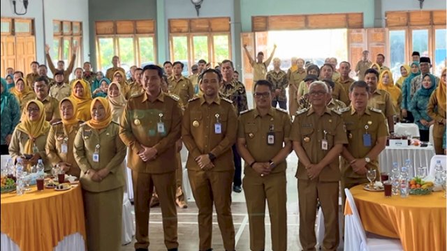 Penyerahan Perdes APBDes 2026 se-Kecamatan Juwiring, Wujud Tata Kelola Keuangan Desa yang Tertib dan Akuntabel