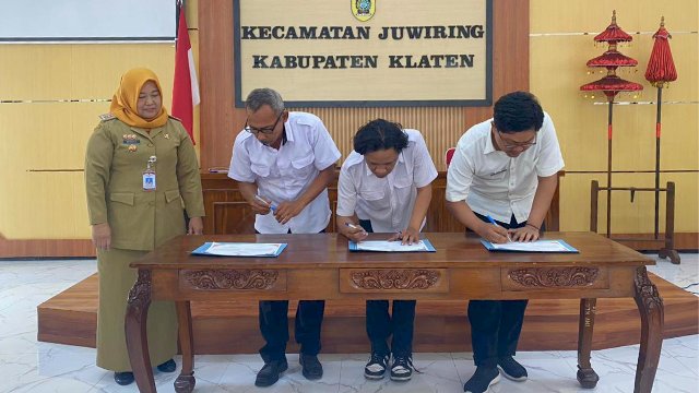 Komitmen ASN Juwiring untuk Pelayanan Lebih Baik