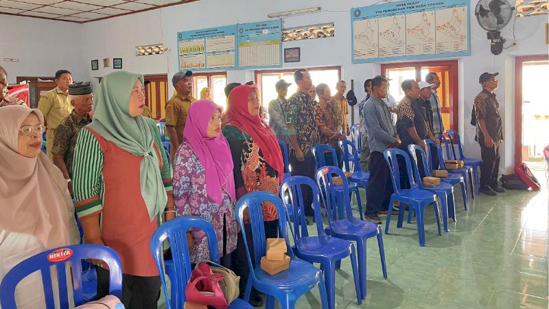 Kecamatan Juwiring Hadiri Musrenbang Tingkat Desa di Trasan, Jetis, dan Juwiran