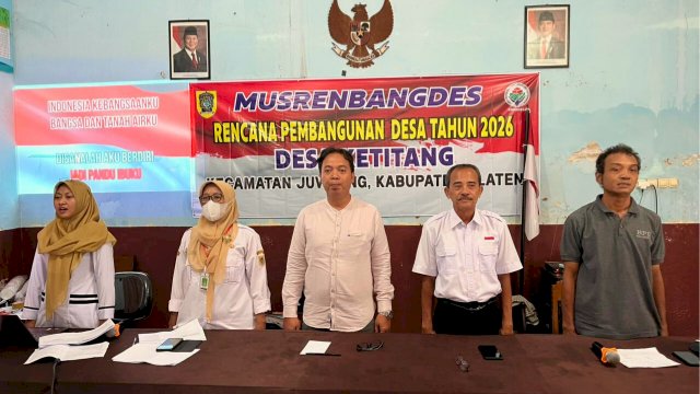 Kecamatan Juwiring Hadiri Musrenbang Tingkat Desa di Gondangasari, Ketitang, Tlogorandu, dan Serenan