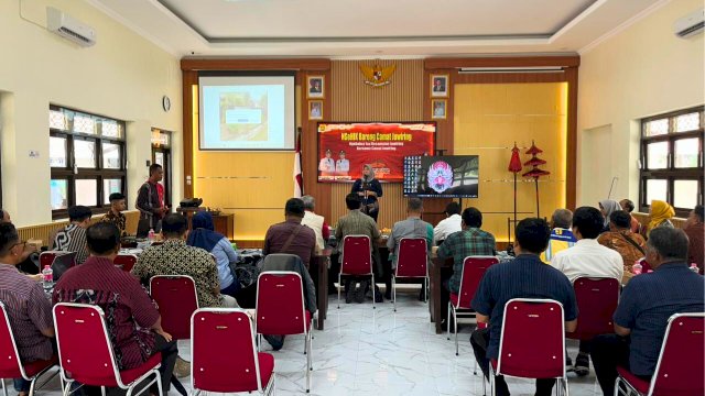 Koordinasi dalam rangka mengidentifikasi dan mengatasi permasalahan banjir di wilayah Kecamatan Juwiring