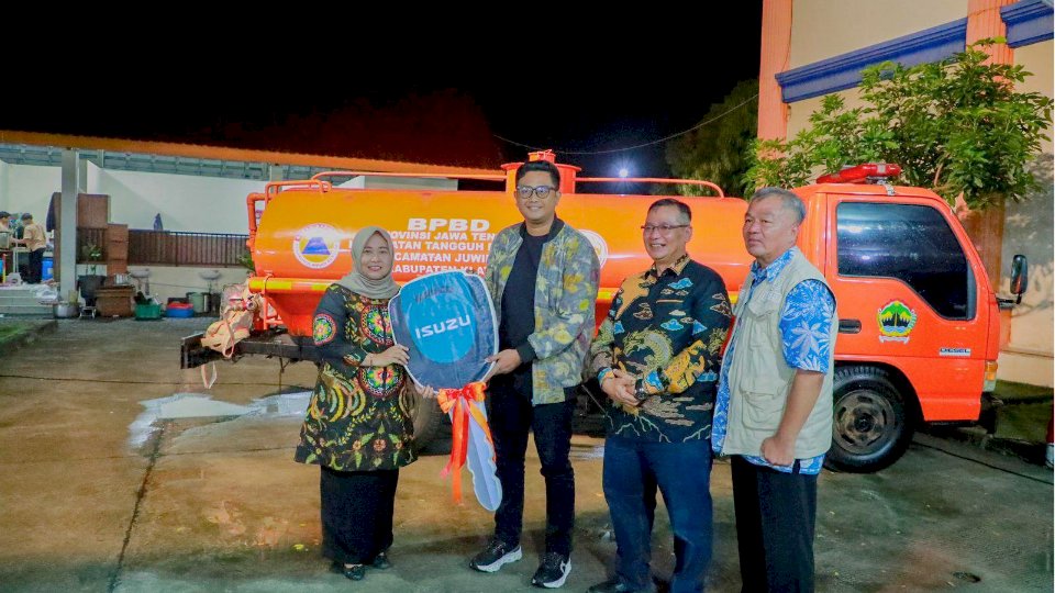 Dukungan Bupati Klaten dan BPBD Juwiring Lebih Tangguh Hadiapi Kebakaran