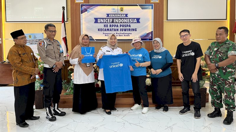 Kunjungan UNICEF Indonesia ke Juwiring, Soroti Inovasi Perlindungan Perempuan dan Anak