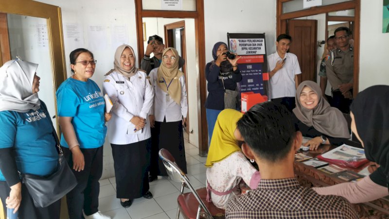 Kunjungan UNICEF Indonesia ke Juwiring, Soroti Inovasi Perlindungan Perempuan dan Anak
