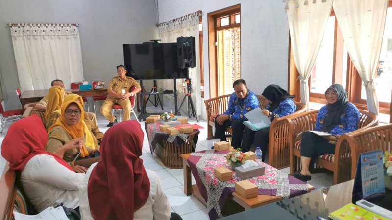 Monev Pembangunan Kecamatan Juwiring oleh Tim Pemda