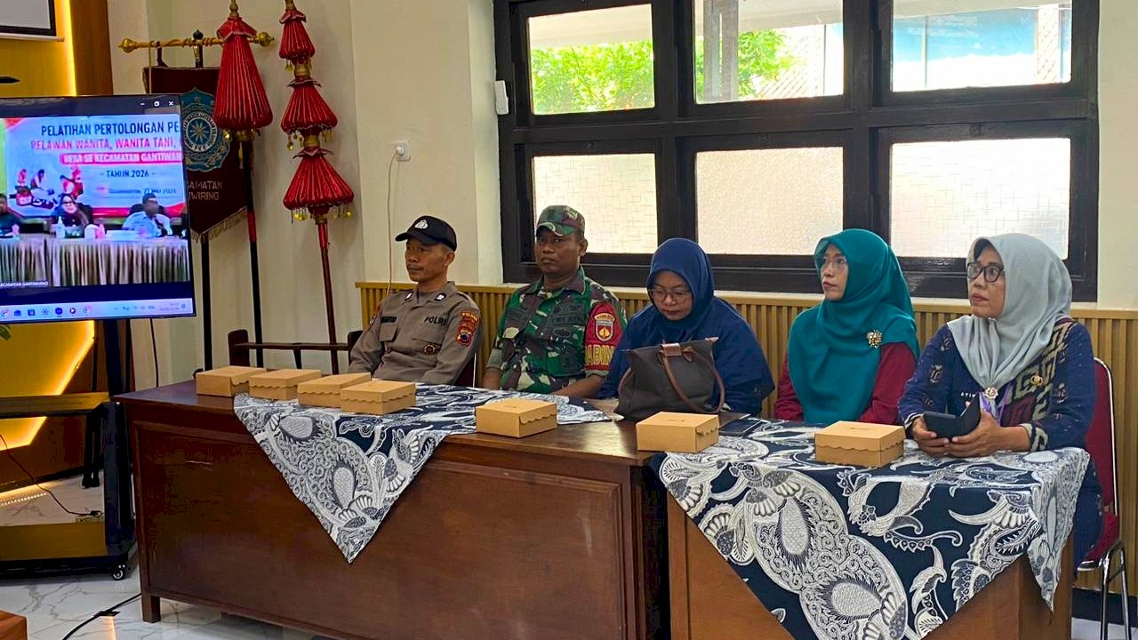 Launching Relawan Wanita, Wanita Tani, dan Kader PKK Desa se-Kecamatan Juwiring
