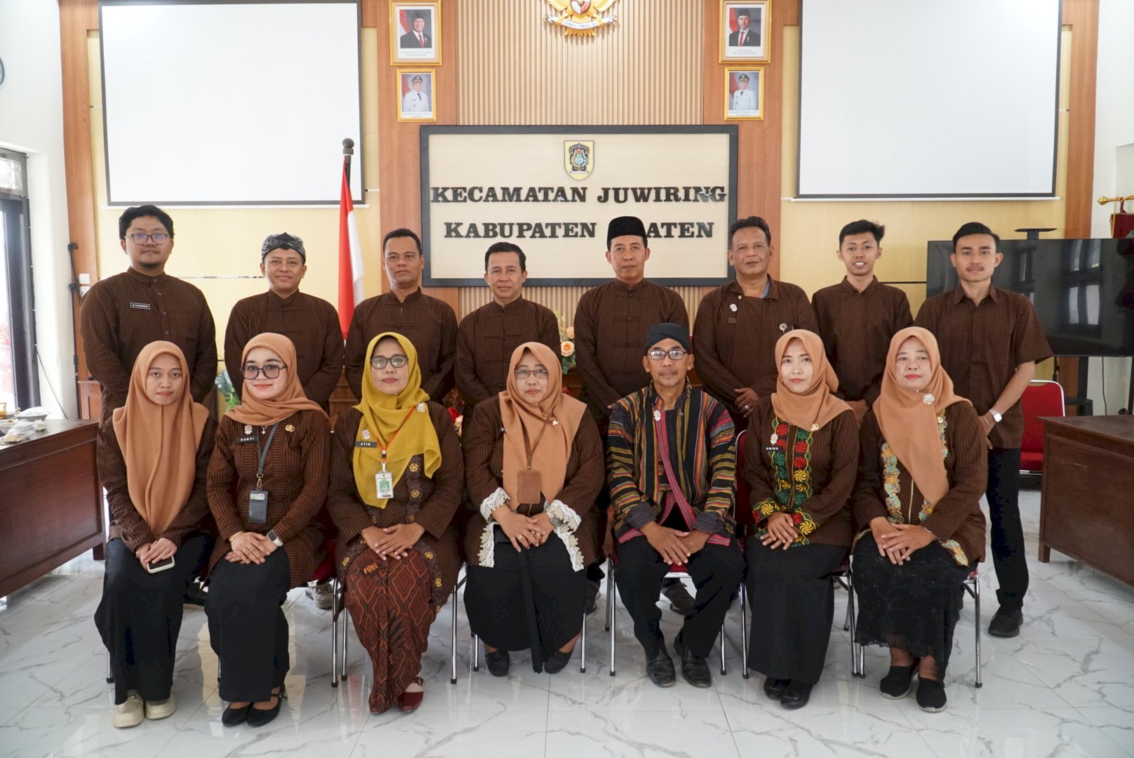 Kecamatan Juwiring Gelar Upacara Peringatan Hari Jadi Kabupaten Klaten ke-222