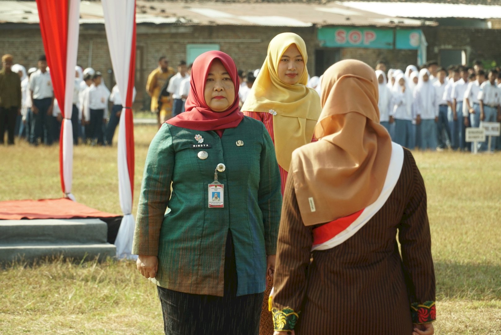 Kecamatan Juwiring Gelar Upacara Peringatan Hari Jadi Kabupaten Klaten ke-222