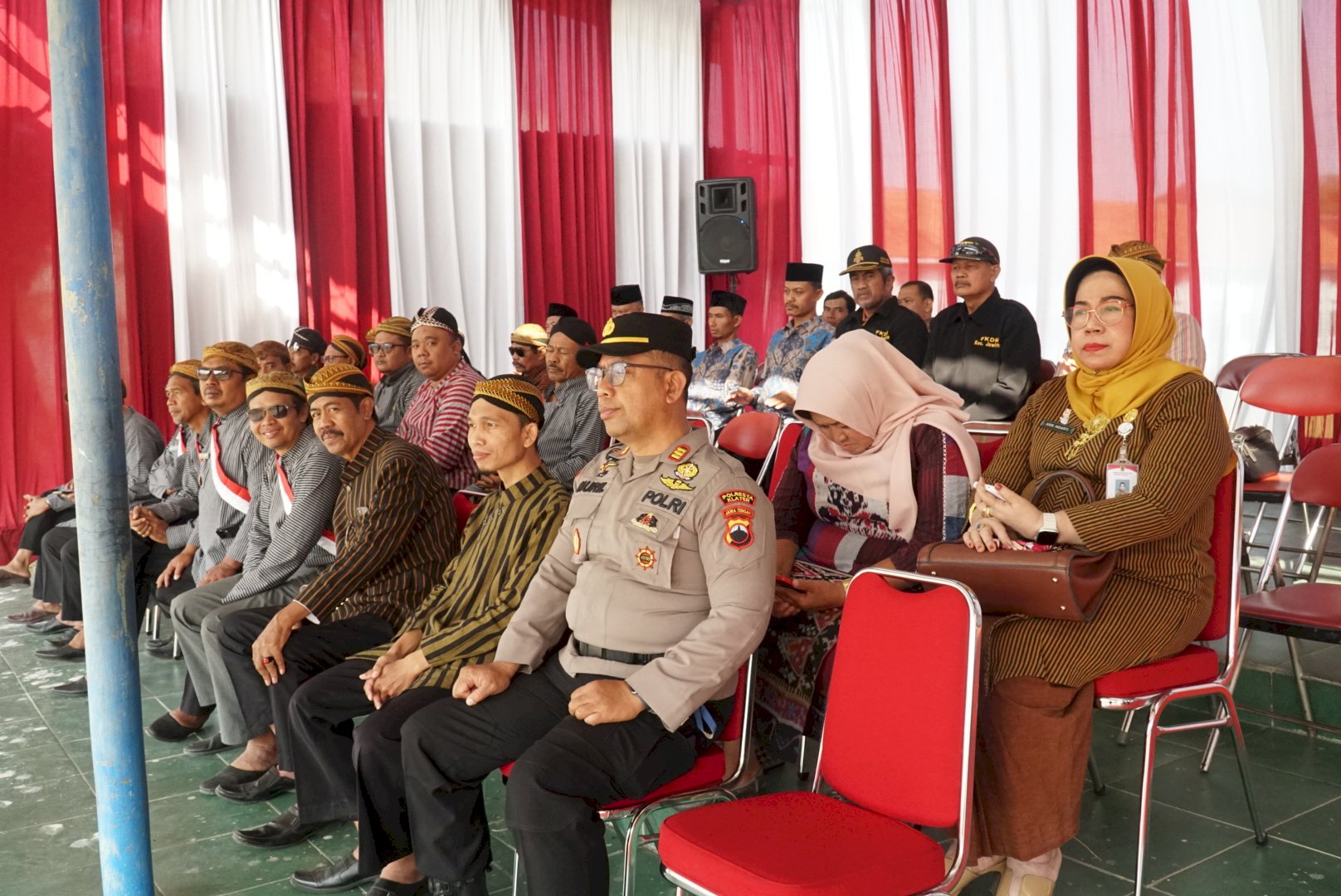 Kecamatan Juwiring Gelar Upacara Peringatan Hari Jadi Kabupaten Klaten ke-222