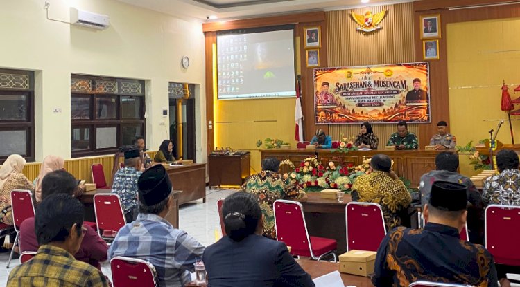 MUSENCAM Dewan Kesenian Kecamatan Juwiring, Sepakati Penguatan Potensi Seni Lokal