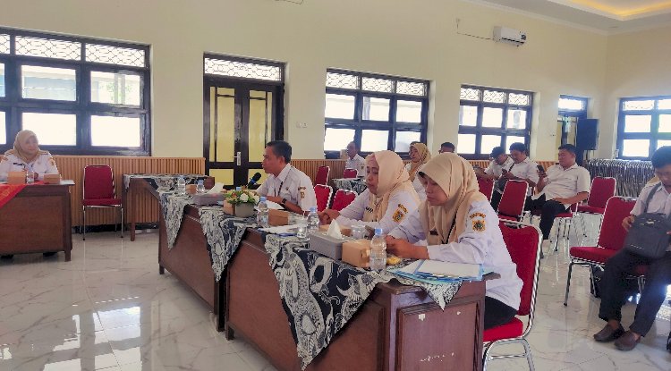 Keterbukaan Informasi Publik Kecamatan Juwiring Tuai Apresiasi dalam Visitasi Tim KIP Kabupaten Klaten