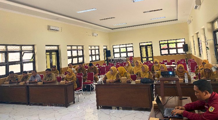 Kecamatan Juwiring Persiapkan Implementasi Sakura Tatap Muka, SIAP Desa, dan IKD Plus