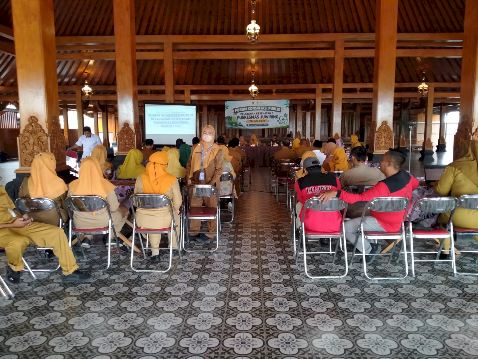 Puskesmas Juwiring Gelar Forum Konsultasi Publik, Perkuat Sinergi untuk Peningkatan Pelayanan Kesehatan
