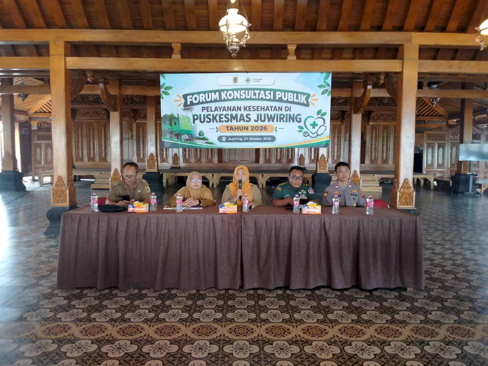 Puskesmas Juwiring Gelar Forum Konsultasi Publik, Perkuat Sinergi untuk Peningkatan Pelayanan Kesehatan