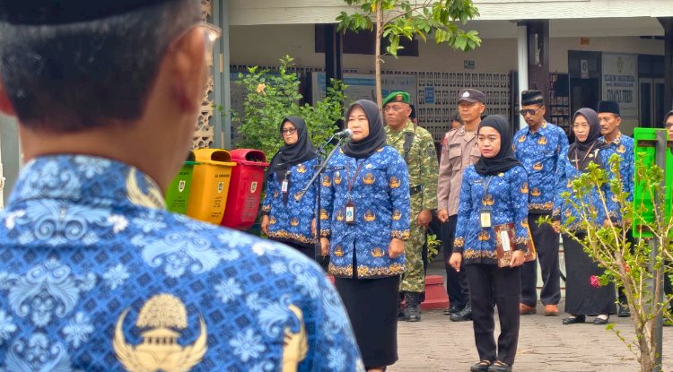 Kecamatan Juwiring Peringati Hari Sumpah Pemuda ke-98, Teguhkan Semangat Persatuan dan Pengabdian