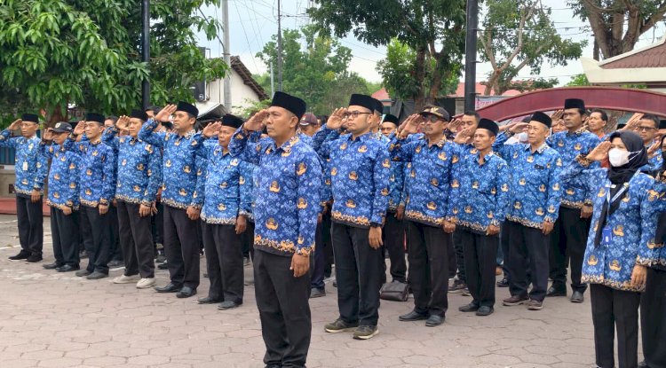 Kecamatan Juwiring Peringati Hari Sumpah Pemuda ke-98, Teguhkan Semangat Persatuan dan Pengabdian