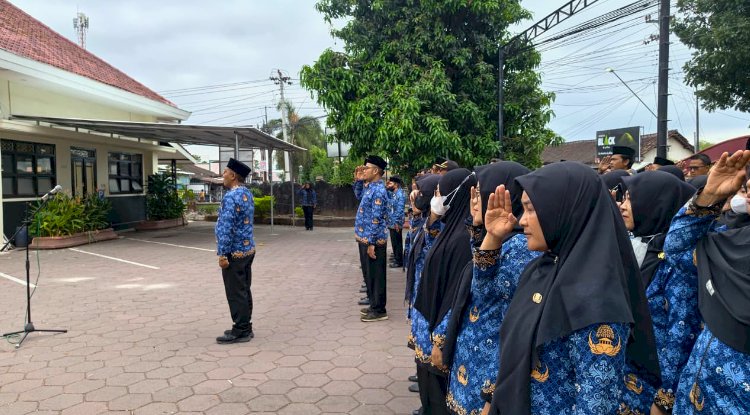 Kecamatan Juwiring Peringati Hari Sumpah Pemuda ke-98, Teguhkan Semangat Persatuan dan Pengabdian