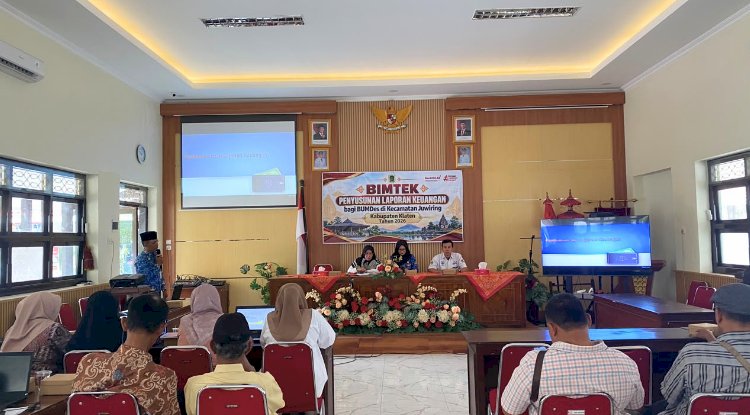Kecamatan Juwiring Perkuat Tata Kelola Keuangan BUMDes melalui Bimbingan Teknis